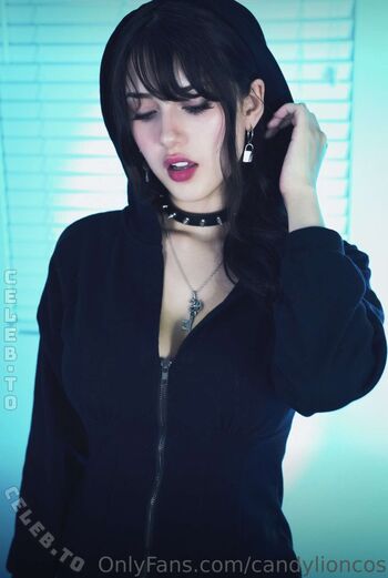 Full leaked Candylion cos private onlyfans photo