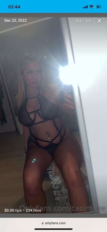 Full leaked Caoimheeee private onlyfans photo