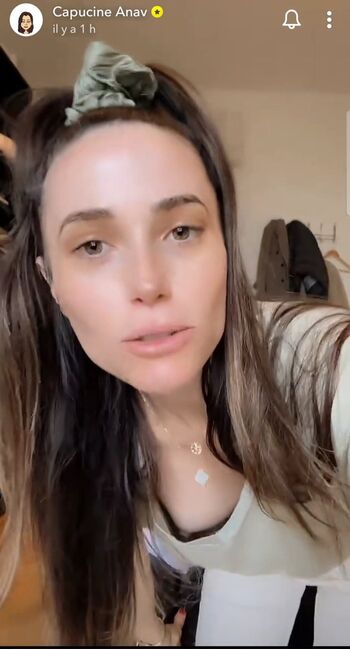 Full leaked Capucine anav private photo