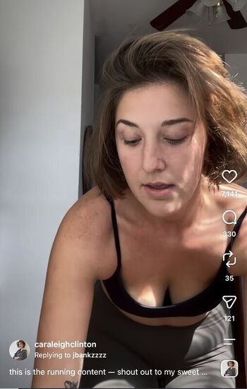 Full leaked Cara leigh clinton private photo