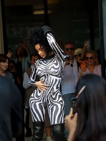 Full leaked Cardi b  page private photo
