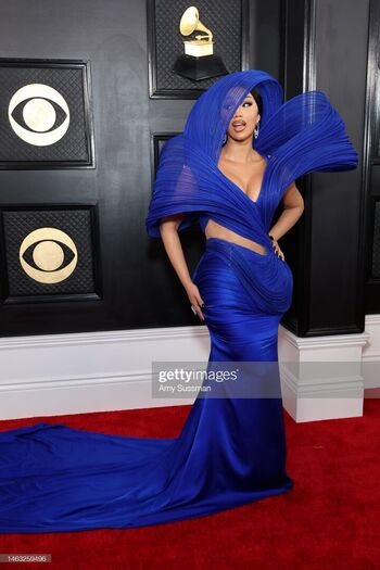 Full leaked Cardi b private photo