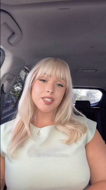 Full leaked Carissa codel private photo