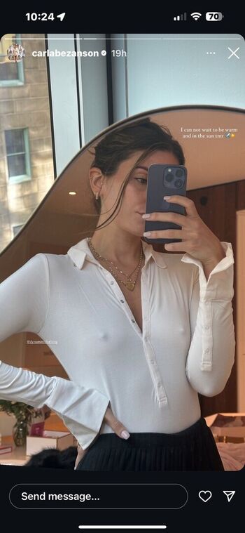 Full leaked Carla bezanson private photo