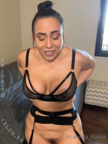 Full leaked Carmela clutch private photo