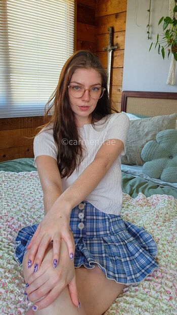 Full leaked Carmen rae page private photo