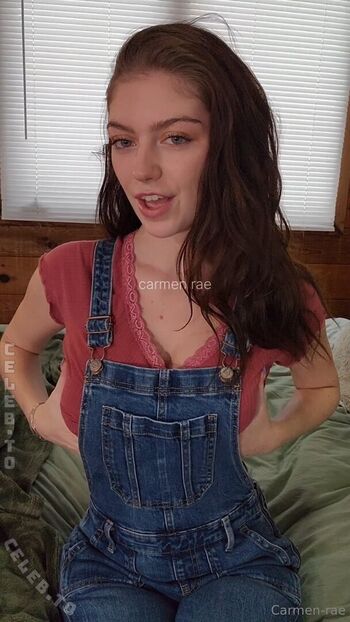 Full leaked Carmen rae private photo