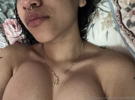Full leaked Carmennlve private photo