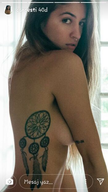 Full leaked Caroesti caroline babe caroline estigarribia private onlyfans photo