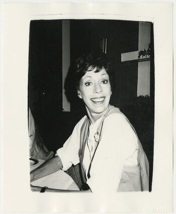 Full leaked Carol burnett private photo