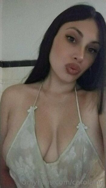 Full leaked Carolain gonzalez private photo