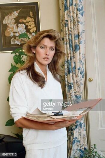 Full leaked Caroline cossey private photo