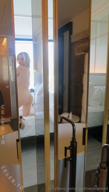 Full leaked Caroline vreeland private photo