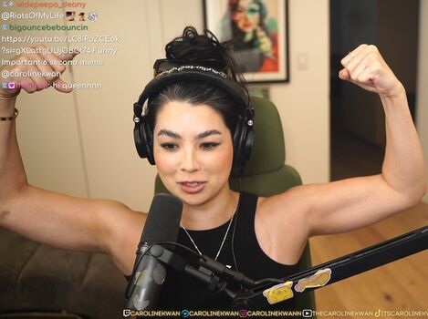 Full leaked Carolinekwan private onlyfans photo