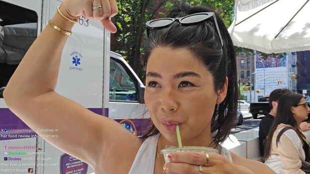 Full leaked Carolinekwan private photo