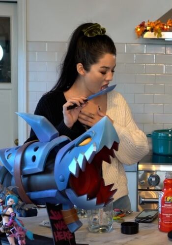 Full leaked Carolinekwan private photo