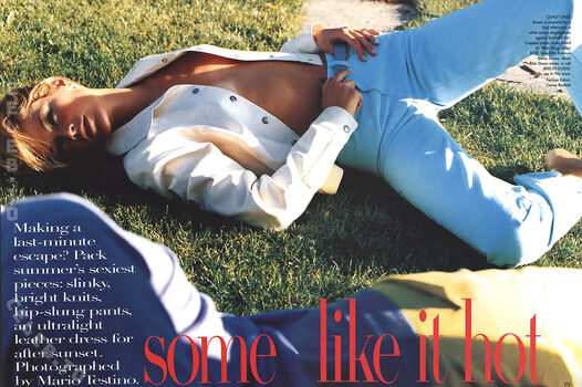 Full leaked Carolyn murphy private photo