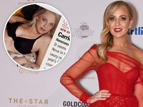 Full leaked Carrie bickmore private onlyfans photo