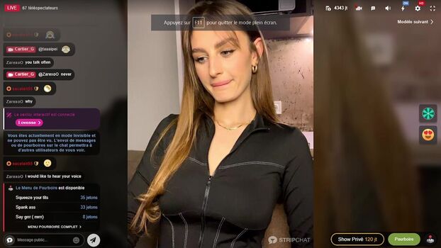 Full leaked Cartierg private photo