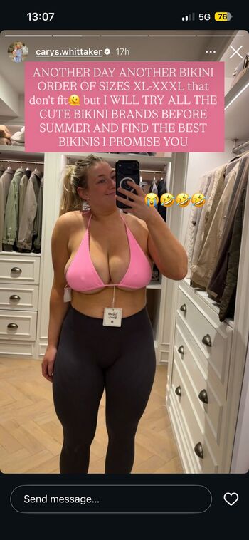 Full leaked Carys whittaker busybeecarys private onlyfans photo
