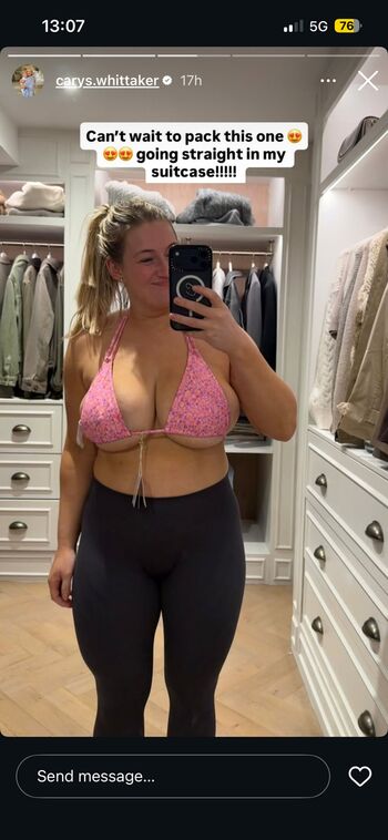 Full leaked Carys whittaker page private onlyfans photo