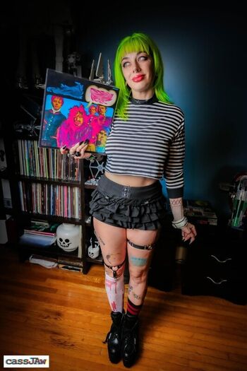 Full leaked Cassjaw private photo
