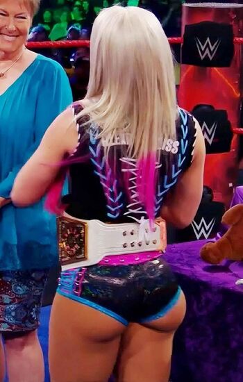 Full leaked Catcheuse wwe page private photo
