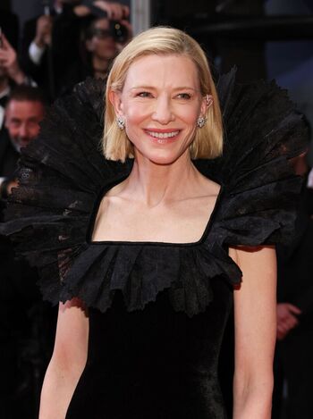 Full leaked Cate blanchett private photo