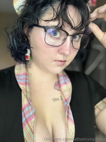 Full leaked Catholicvirginfree page private photo