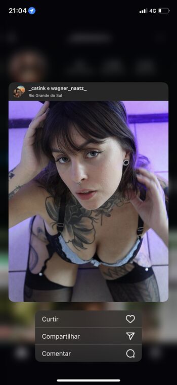 Full leaked Catink private onlyfans photo