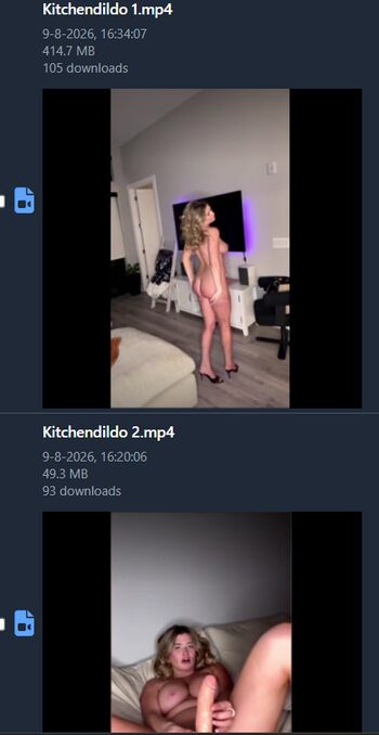 Full leaked Catrina page private photo