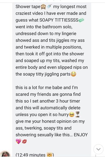 Full leaked Caty moore private photo