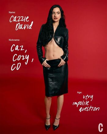 Full leaked Cazzie david page private onlyfans photo