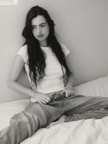 Full leaked Cazzie david private photo