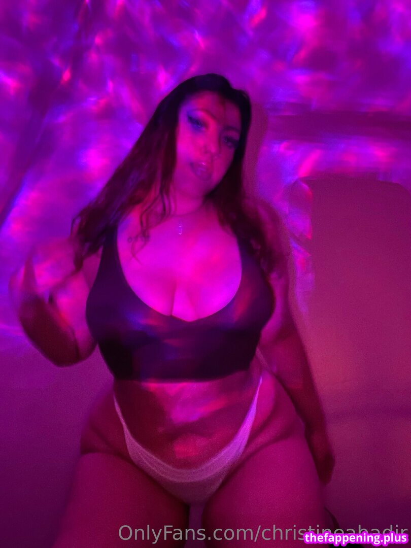 Cchristineabadir / Christine Abadir / christineabadir Foto OnlyFans Nua #89