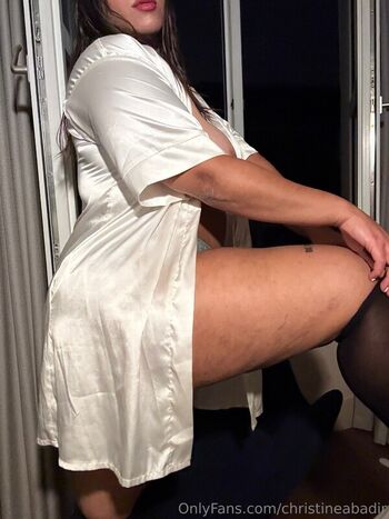 Full leaked Cchristineabadir page private photo