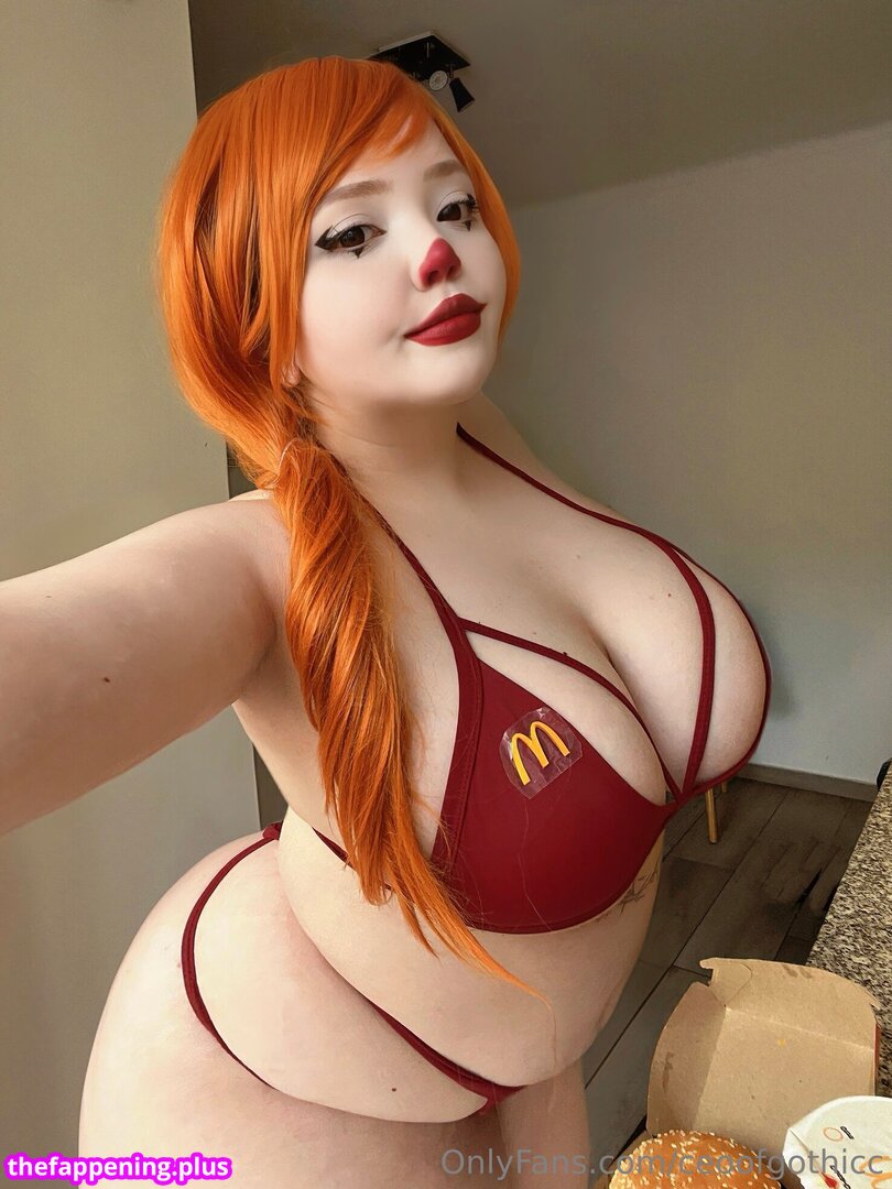 Cclowniac | Ceoofgothicc / img0thicc Çıplak OnlyFans Fotoğrafı #64
