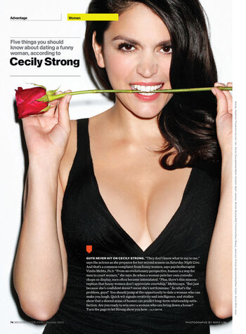 Full leaked Cecily strong private photo