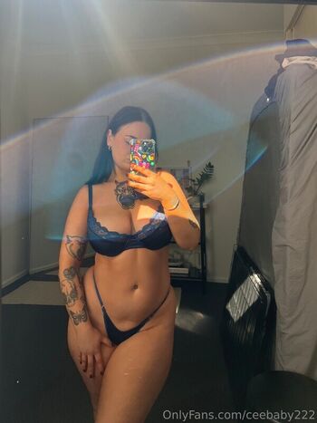 Full leaked Ceebaby page private photo
