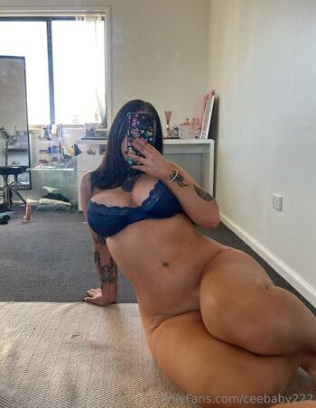 Full leaked Ceebaby private photo