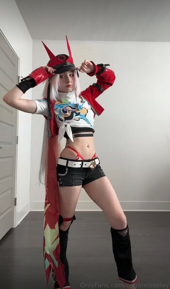 Full leaked Cegancosplay private onlyfans photo