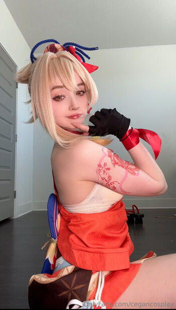 Full leaked Cegancosplay private photo