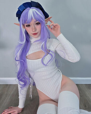 Full leaked Celebi cos page private onlyfans photo