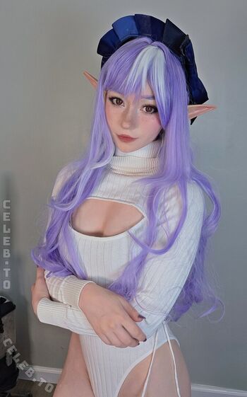 Full leaked Celebi cos page private onlyfans photo