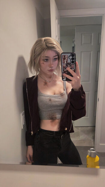 Full leaked Celebi cos page private onlyfans photo