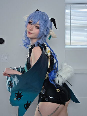 Full leaked Celebi cos page private onlyfans photo