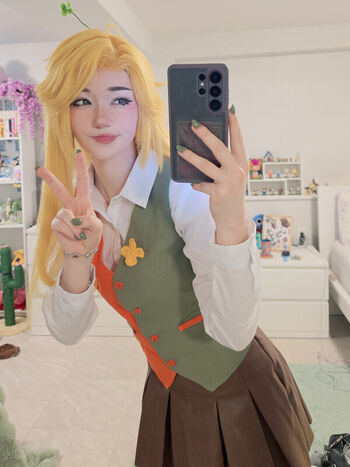 Full leaked Celebi cos private photo