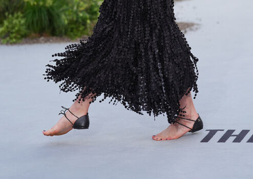 Full leaked Celebrity feet private photo