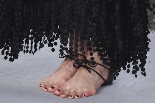 Full leaked Celebrity feet private photo
