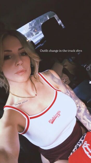Full leaked Celeste bonin private photo